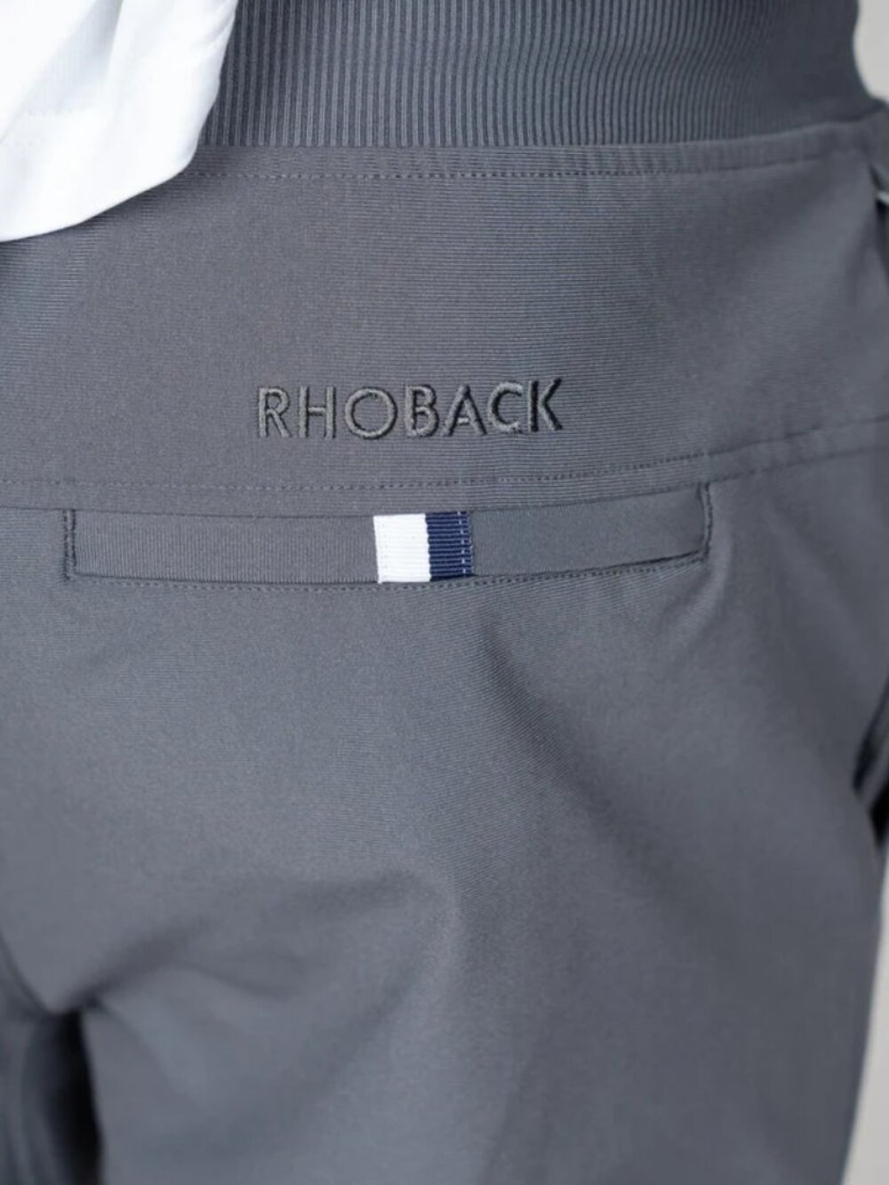 Rhoback Delta Performance Jogger XL Charcoal Gray Golf Stretch Sweatpants NWOT